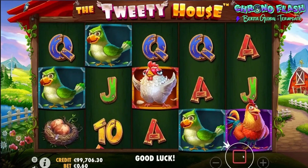 The Tweety House Siapa 100x Paling Berbahaya