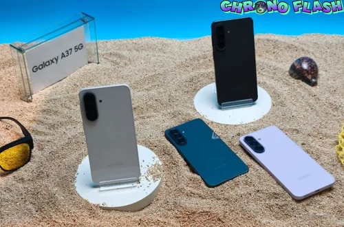 Samsung A37: Elegan dan Kalem, Siap Memikat Hati!