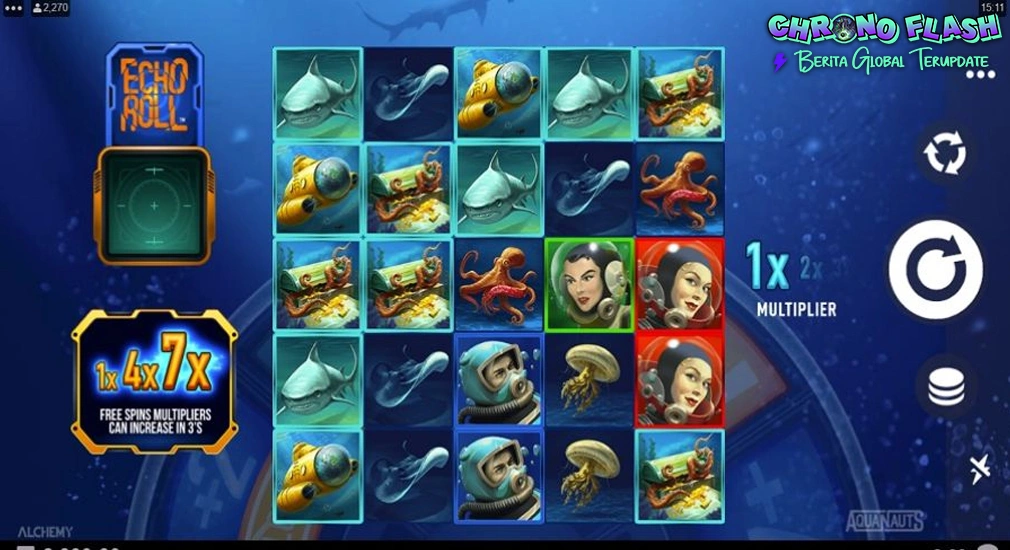 Aquanauts: Jelajahi 3000 Lautan, Gede Menanti!