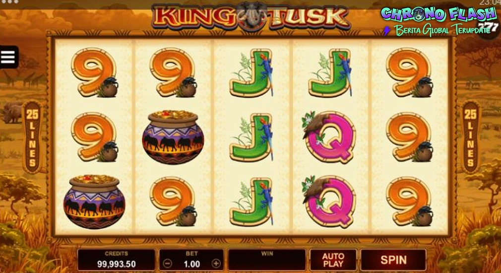 King Tusk 85 Gajah Menanti Penuh Terus