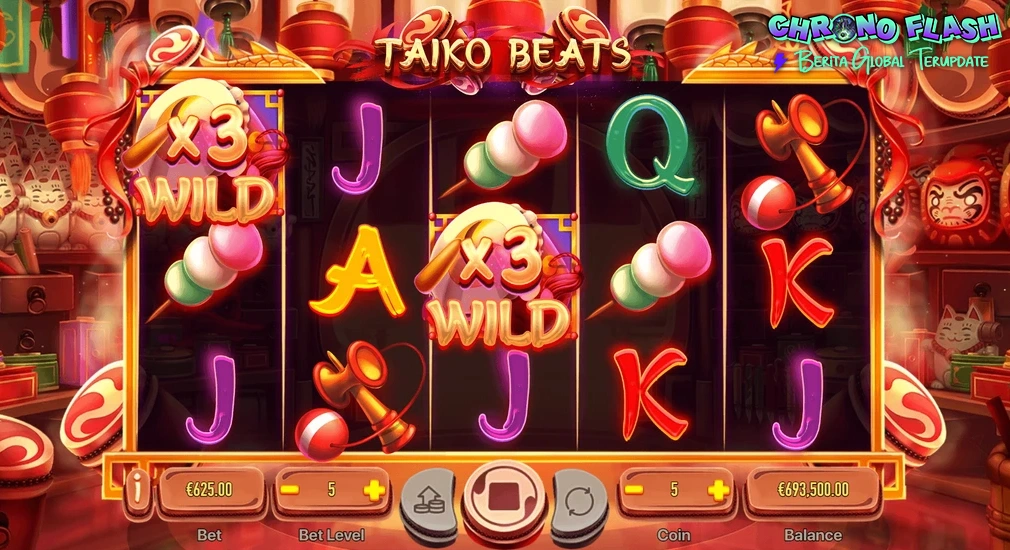 Taiko Beats Ternyata Aktif Seseru Itu Barbar 18+