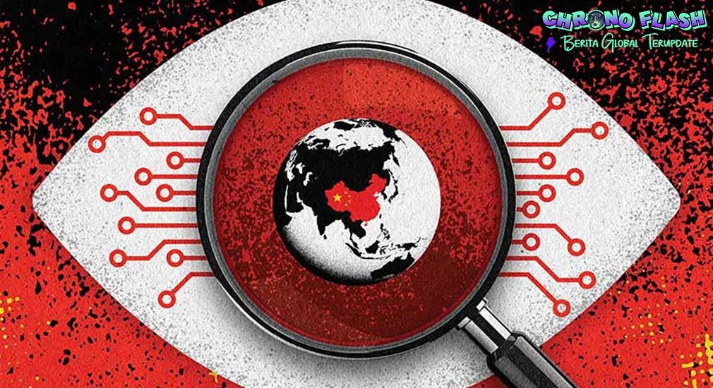 Spionase AI China Ribuan Proxy Terbongkar