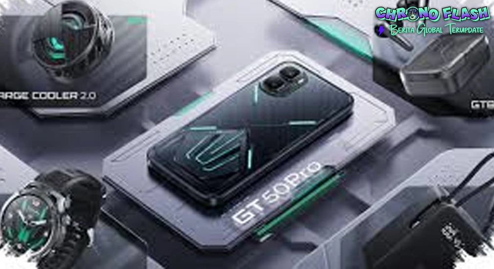 Infinix GT Watch 5 Pro Resmi Masuk Indonesia