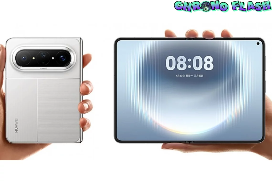 Huawei Pura X Max: Tampil Berani 20 Ponsel Lipat