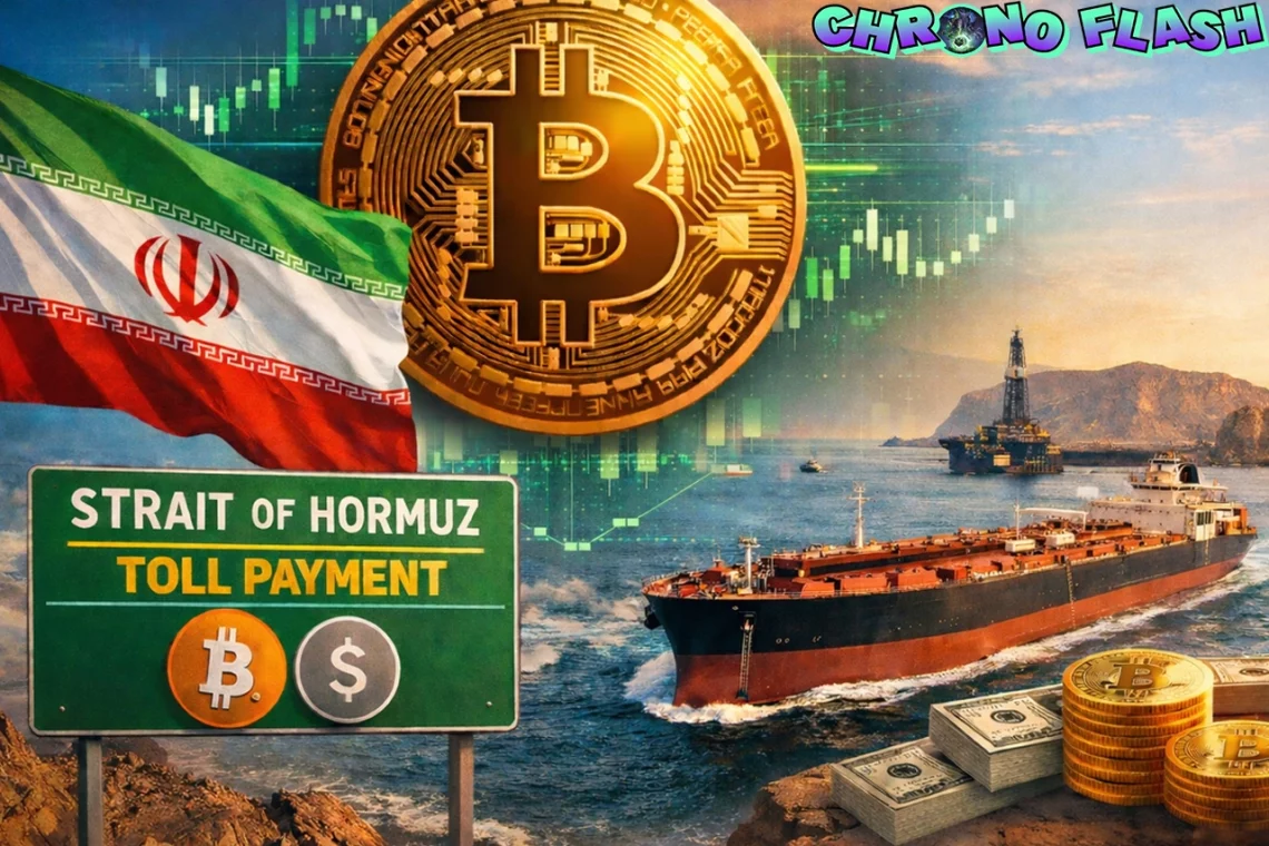 Iran Terapkan Tol Bitcoin, Akui Kapal Tanker Rp 32 Miliar