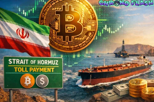 Iran Terapkan Tol Bitcoin, Akui Kapal Tanker Rp 32 Miliar