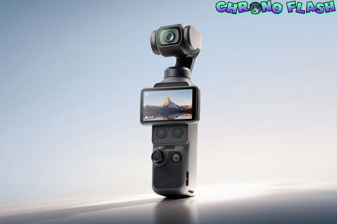 Osmo Pocket 4 Meluncur: Baru 107GB & 4K 240fps!