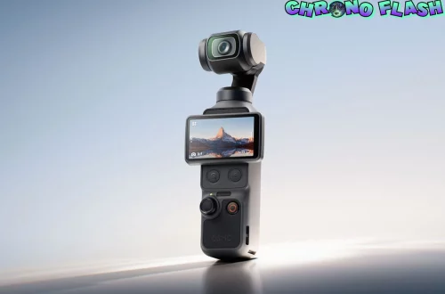 Osmo Pocket 4 Meluncur: Baru 107GB & 4K 240fps!