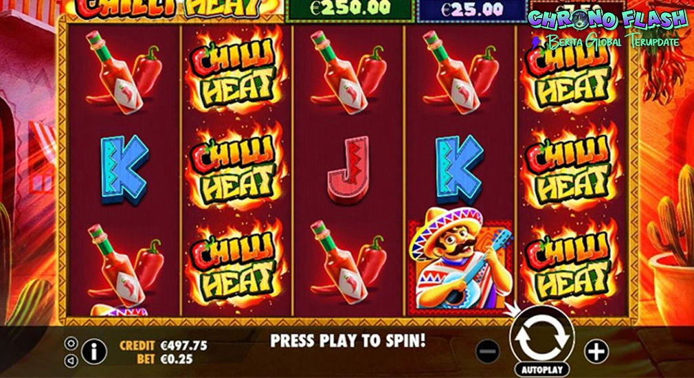 Chilli Heat 2 Pengaruh Taruhan Kecil Dan Besar