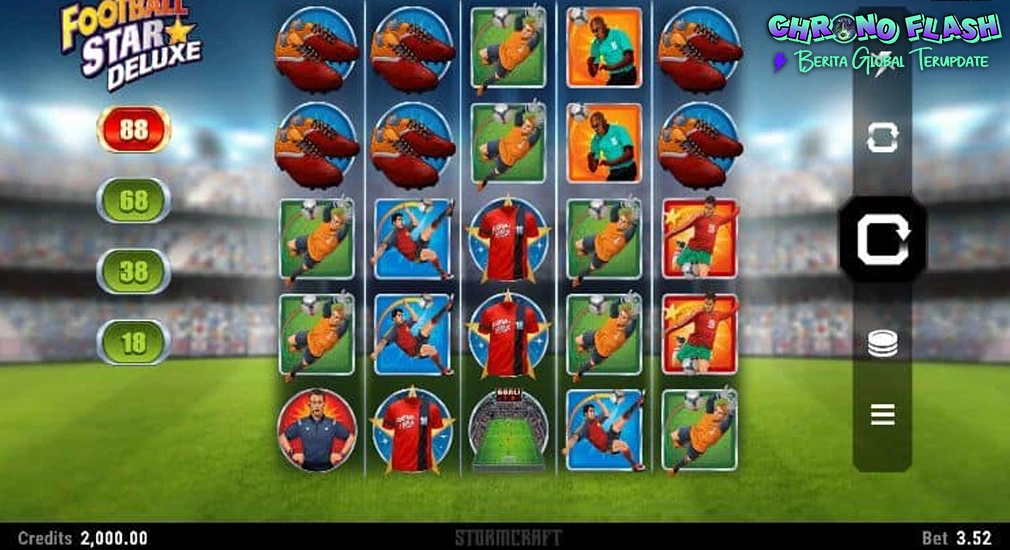 Football Star Deluxe: 7 Skill Dewa, Menang Terus!