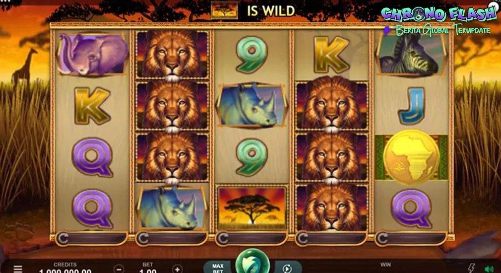 African Quest Mengalir Menakjubkan 2 Petualangan