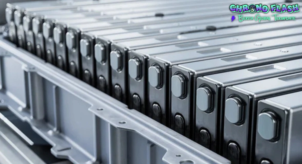 Baterai Mobil Listrik, Cas 11 Menit Auto Penuh!