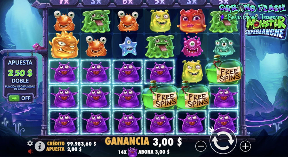 Monster Superlanche Simak Reaksi 87 Player Saat Dapat