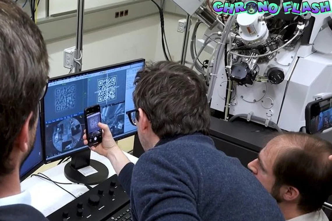 Kode QR Bakteri: Simpan 6 Informasi Selamanya