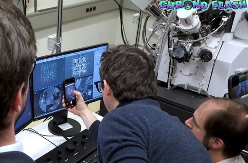 Kode QR Bakteri: Simpan 6 Informasi Selamanya