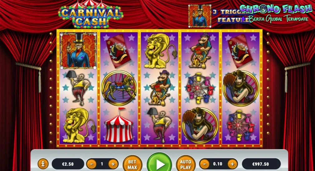 Carnival Cash Gak Berhenti 30 Keren Baru Deh