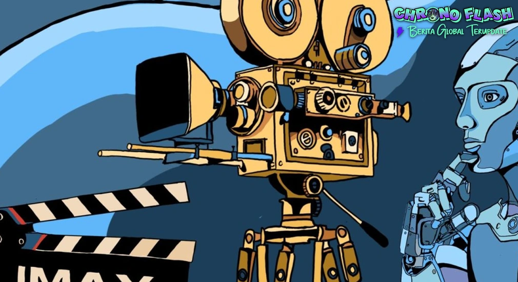 AI di Hollywood: Revolusi di Intens 3 Layar Film!