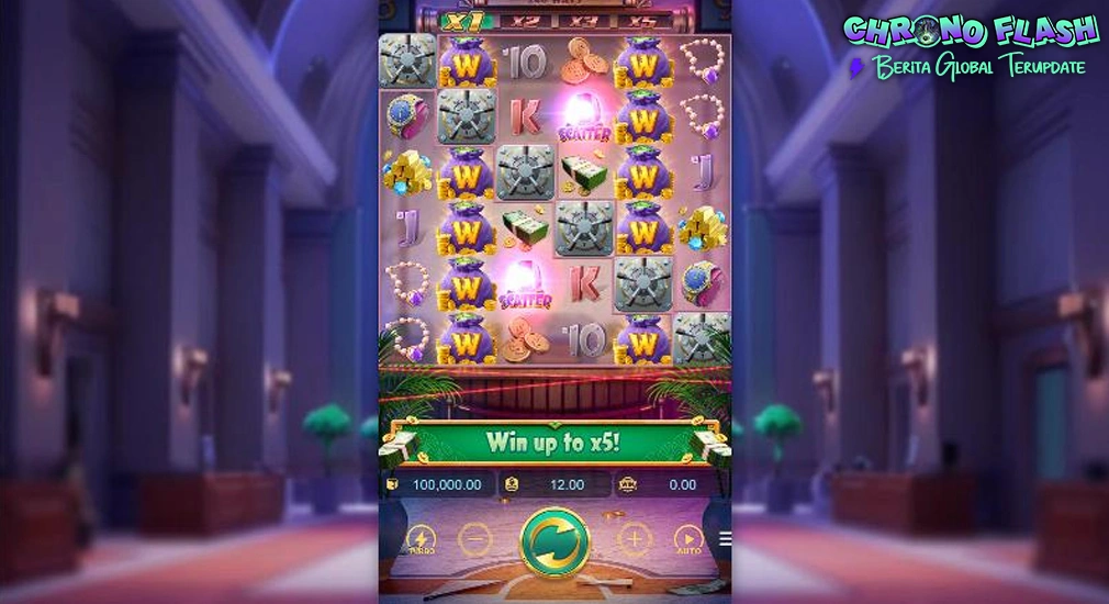 Wild Heist Cashout Ampuh 100 Persen Suci