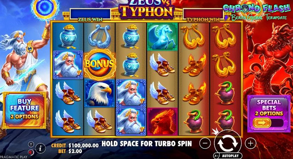 Zeus Vs Typhon Tanpa 9x Beli Jangan Kena Mental
