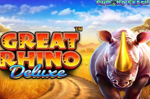 Great Rhino Deluxe Ganti 6 Nasib Seketika