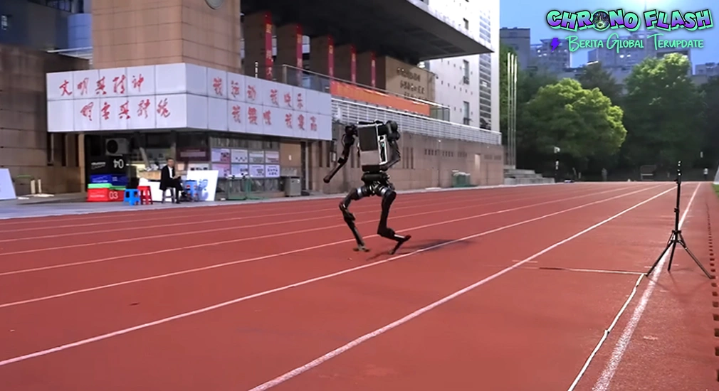 Robot H1: Ancaman Baru Kecepatan Lari Usain Bolt!