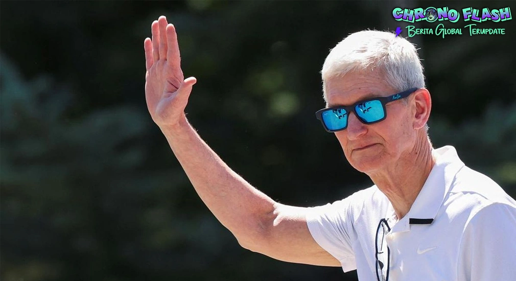 CEO Apple Tim Cook Akan Segera 1 Mengundurkan Diri