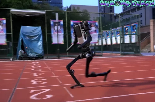 Robot H1: Ancaman Baru Kecepatan Lari Usain Bolt!